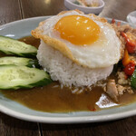 タイの食卓 クルン・サイアム 吉祥寺店 - ガパオ