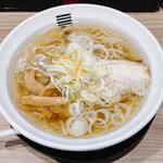 山系無双 烈火 - 濃昆らーめん①