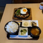 飛騨牛ダイニングかはん - ●飛騨牛ハンバーグ定食　1,400円