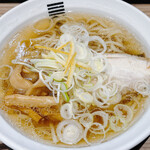 山系無双 烈火 - 濃昆らーめん②