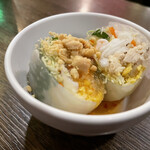 タイの食卓 クルン・サイアム 吉祥寺店 - 生春巻き