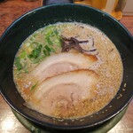 博多とんこつ 天神旗 - 