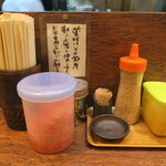 博多とんこつ 天神旗 - 