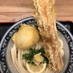 難波千日前 釜たけうどん - 