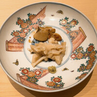 鮨 楽味 - 北寄貝