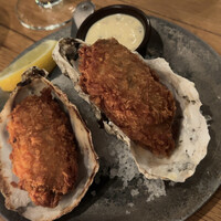 梅田 ワーフ - カキフライ