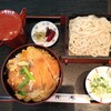 Ryuuan - かつ丼ミニもりそばセットのそば大盛り