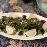 ＭＯＭＩＮＯＫＩ ＨＯＵＳＥ - 生ワカメ野菜サラダ