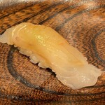 Sushi Rosan - 魯山伊勢丹新宿本店(平目)