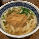 まねき - ミニうどん　きつね