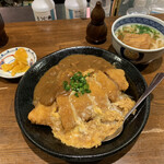 まねき - 俺の男丼、ミニうどんセット　