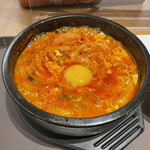 韓国料理 ビビム - ラーメンスンドゥブ٩(ˊᗜˋ*)و