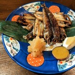味ごよみ宮田 - 焼きメヒカリ