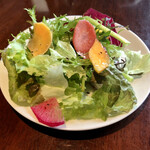 ドルチェ　ファール　ニエンテ - 鎌倉野菜のサラダ