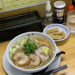 麺屋 白神 - 限定の5種の信州味噌ラーメン　ギリギリ間に合った