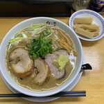 麺屋 白神 - 限定の5種の信州味噌ラーメン　美味しすぎた！