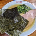 上々家 - ラーメン820円