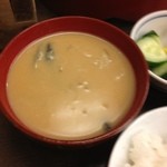 駒形どぜう - どぜう汁