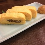 駒形どぜう - どせう入り玉子焼き