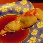 囲炉裏亭 味都 - 真鯛は先ず先ずの味