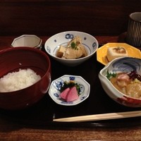 徳うち山 - 鯛茶漬け!!!