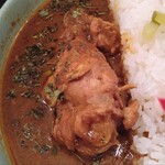 CURRY BAR シューベル - 山椒チキンカレー