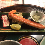 懐石料理 桝田 - tag付き松葉がに.✨✨✨