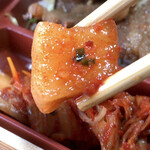 焼肉 奈々味 - カクテキ