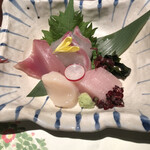 鯛めしや はなび - 4種盛り