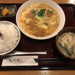 Teraya - カツとじ 定食