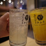 Sumibito Kemuri - レモンサワーで乾杯