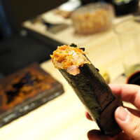 鮨くにみつ - エシャトロ巻き