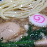 塩そば専門店 桑ばら - ホタルイカ煮干しの濃厚つけそば