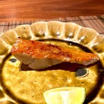 ひろ寿 - 料理写真:金目鯛の鱗焼き