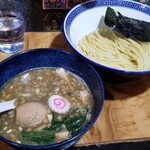 塩そば専門店 桑ばら - ホタルイカ煮干しの濃厚つけそば