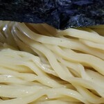 塩そば専門店 桑ばら - ホタルイカ煮干しの濃厚つけそば