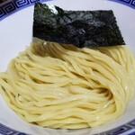 塩そば専門店 桑ばら - ホタルイカ煮干しの濃厚つけそば