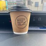 アルスオブ珈琲とす - カフェラテ５５０円。
 
ブラジル豆の２ショットエスプレッソにスチームミルクのカフェラテ。 