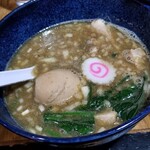 塩そば専門店 桑ばら - ホタルイカ煮干しの濃厚つけそば