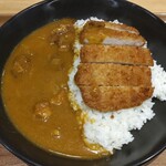 カレーショップ C＆C - 焼きロースカツカレー(860円)