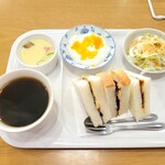 カフェレスト花泉 - モーニング　400円