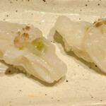 すし処 勘九郎 - 生蛸握り