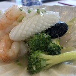中国料理 滕王閣 - ミニコース（海鮮炒め）