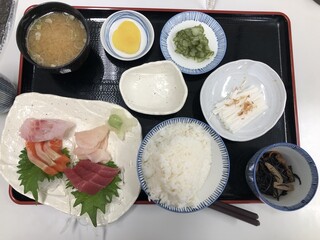 Uoichiba Shokudou - 刺身定食