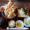 Sobadokoro Fukuzumi - そば処 福住 「そば天丼」