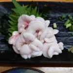 永楽食堂 - だだみ刺