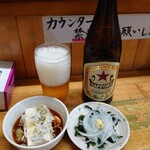 永楽食堂 - 赤星