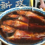永楽食堂 - 煮付け