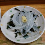 永楽食堂 - しらす