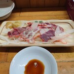 永楽食堂 - 鯨ベーコン